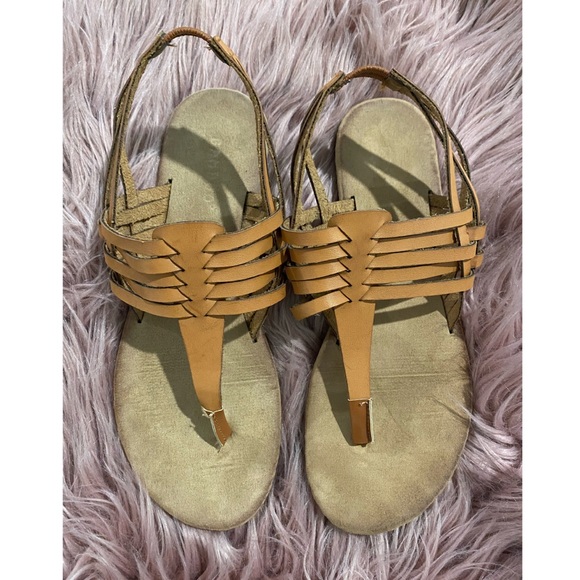 Brown Sandals - Picture 1 of 7